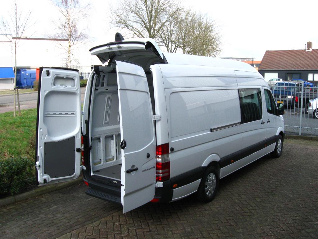 Mercedes Sprinter dakklep