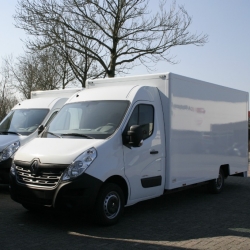 Radder Renault Master