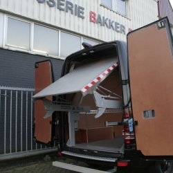 Stern Mercedes Sprinter Easyloader