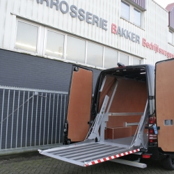 Stern Mercedes Sprinter Easyloader