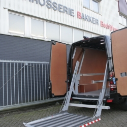 Stern Mercedes Sprinter Easyloader