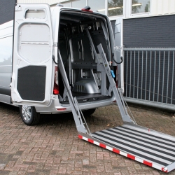 Mercedes Sprinter Rogam Bersche hoek 