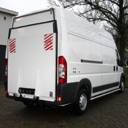 Fiat Ducato Laadklep met topluik