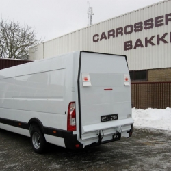 Hollandia laadklep Renault Master