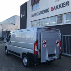 Peugeot Boxer met Zepro laadklep