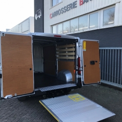 Peugeot Boxer met Zepro laadklep