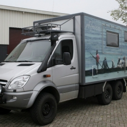 Mercedes Sprinter 6 X 6