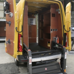 Volker Mercedes Sprinter