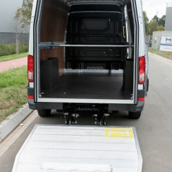 VW Crafter Zepro klep