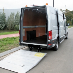 VW Crafter Zepro klep