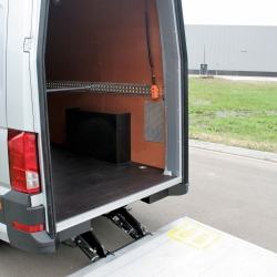  VW Crafter Zepro klep