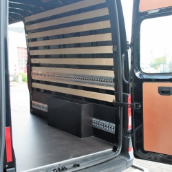 VW Crafter Isero