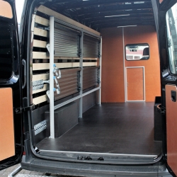 VW Crafter Isero