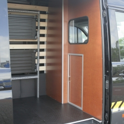 VW Crafter Isero