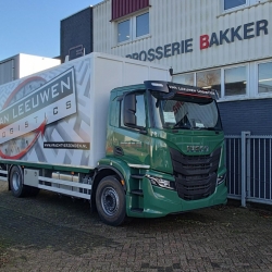 Iveco schuifzeilcarrosserie